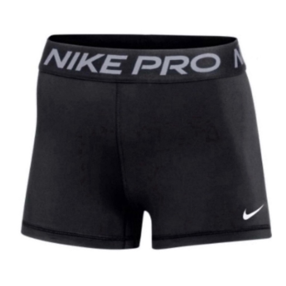 NWT Nike Black Pro 365 3” Shorts Size Medium